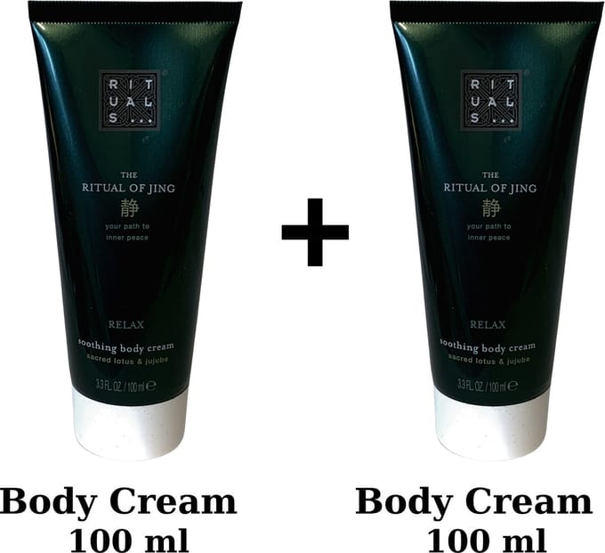 Rituals - Jing - 2X Body Cream a 100 ml = 200 ml - Body Creme 200 ml