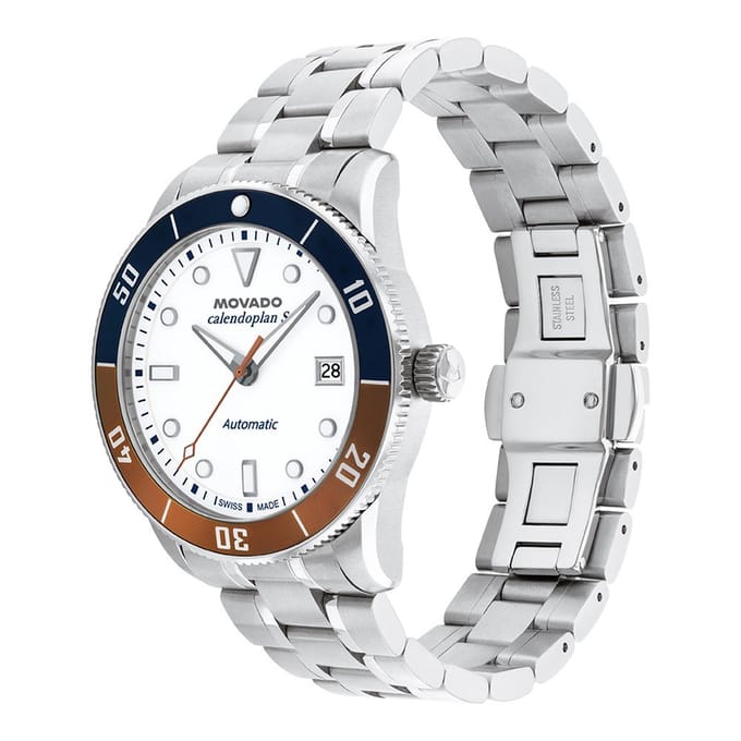Movado Heritage 3650222 Calendoplan S Automatic Horloge