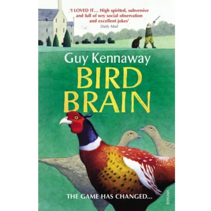 Bird Brain - Guy Kennaway