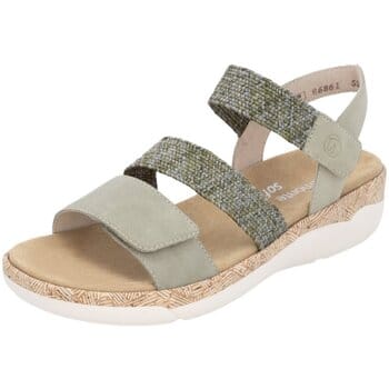 Remonte Sandalen Plat Sandalen Plat - groen - Maat 36
