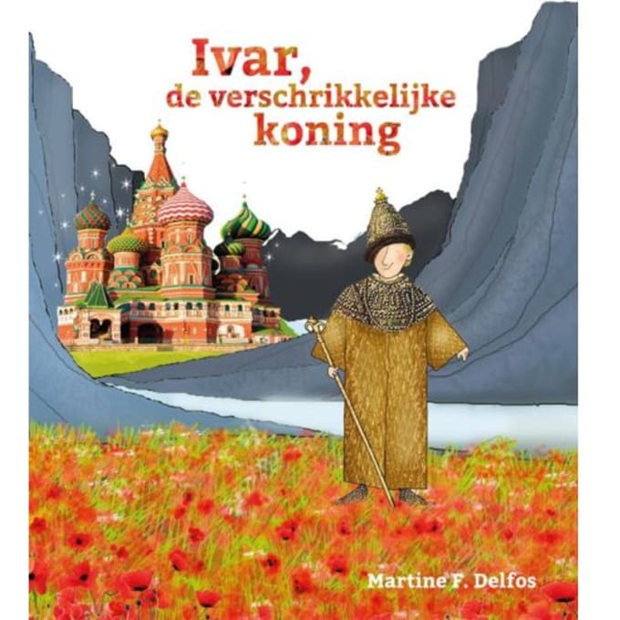 Ivar, De Verschrikkelijke Koning - Martine Delfos