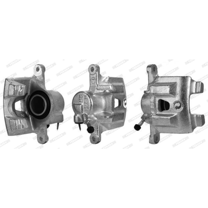 Remklauw FERODO FCL694595, achter links