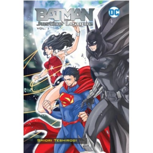 Batman And The Justice League Volume 1 - Shiori Teshirogi