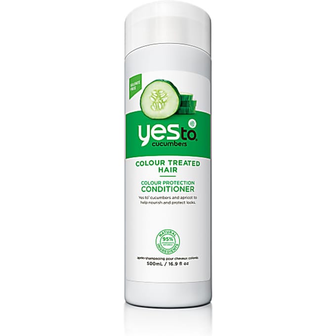 Yes To Cucumbers - Colour Hair Conditioner