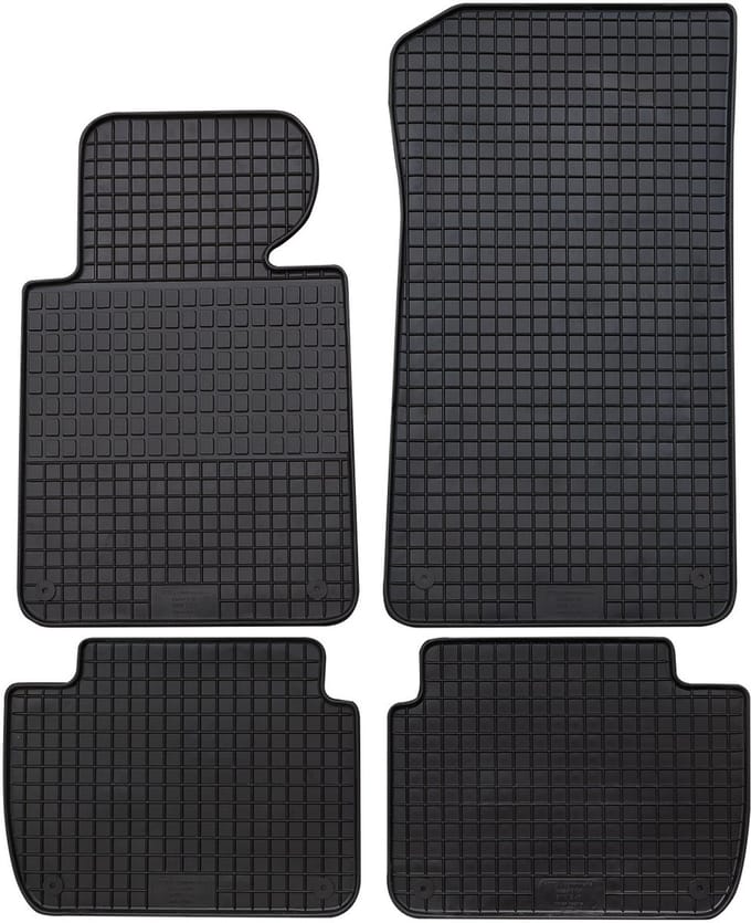 Rubbermatten BMW 3-serie (E46) 1998-2005 (complete set) - Petex