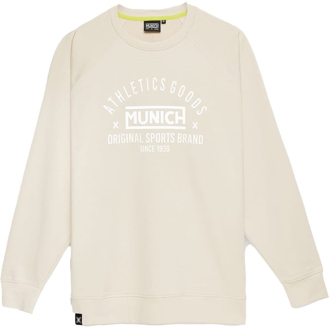 Munich Lifestyle Sweatshirt Beige M Man