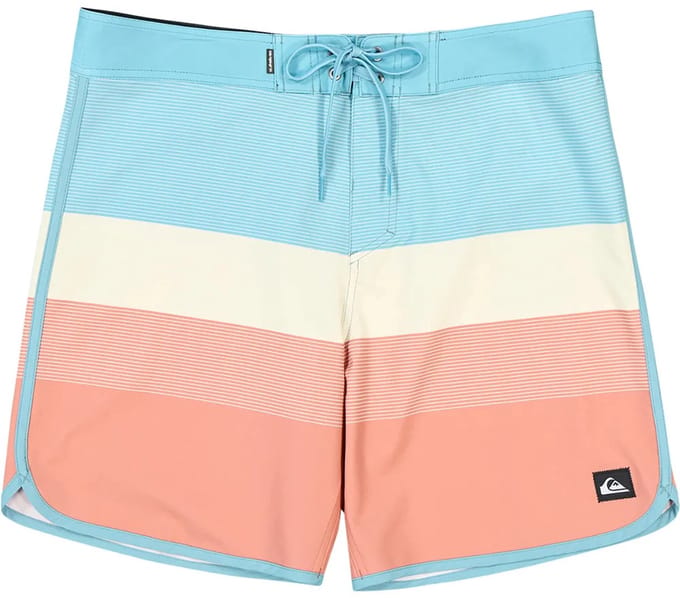 Quiksilver Surfsilk Scallop 18´´ Zwembroek Blauw 38 Man