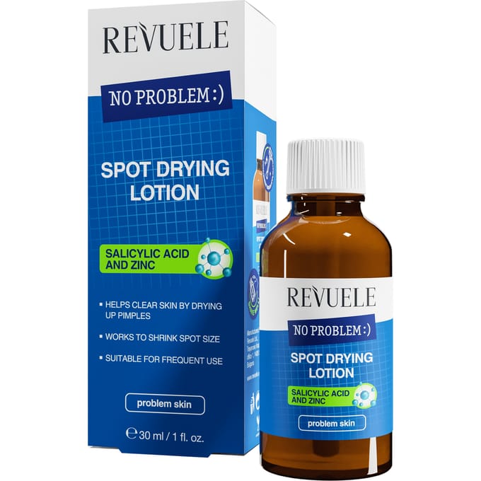 Revuele No Problem Spot Drying Lotion Salicylic Acid And Zinc 30 ml