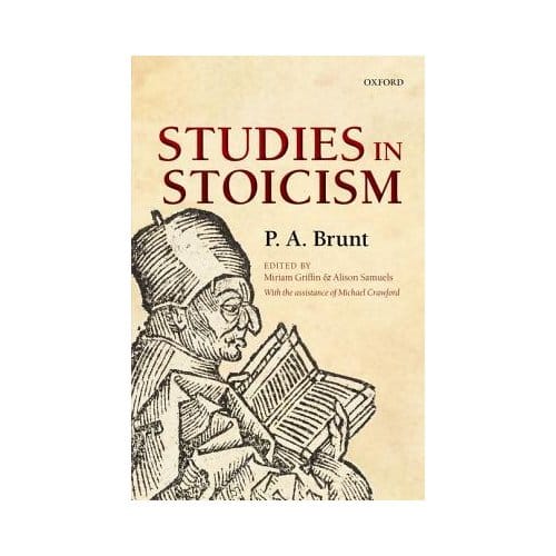 Studies In Stoicism - History, University of Oxford)