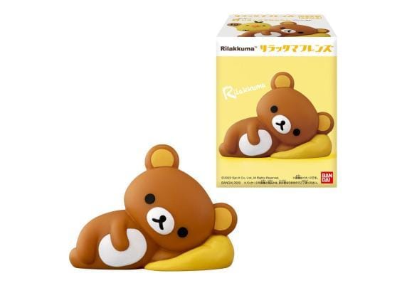 Bandai Rilakkuma Friends (Reissue) Figuur Poppetjes en figuren