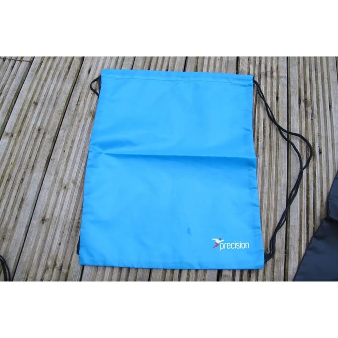 Precision Gymtas 16 Liter Polyester Lichtblauw
