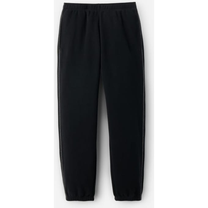 UGG® Classic Sweatpant for Women in Black, Size Medium, Cotton Blend/Recycled Materials/Polyester