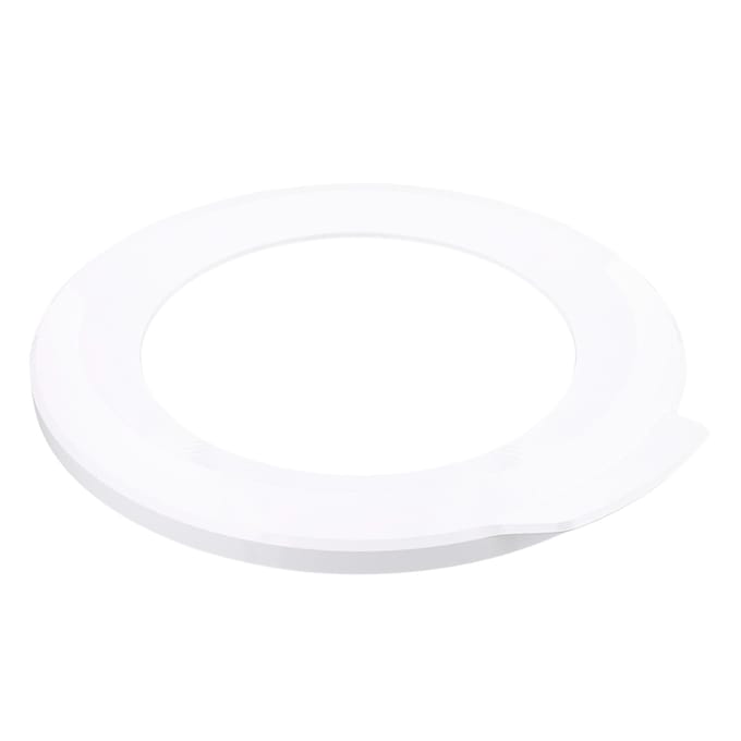 AEG deurkader, voorzijde, wit, Ø490mm,Mass 140123070041
