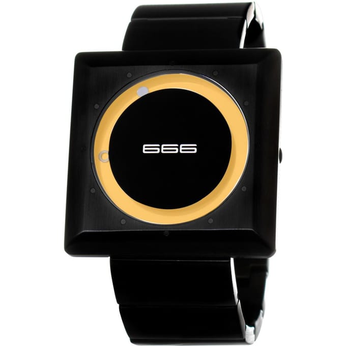 Montre 666BARCELONA 666-061. Quartz, Couleur noir. Unisexe. black