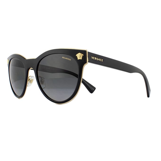 Versace Zonnebril VE2198 1002T3 Zwart Grijs