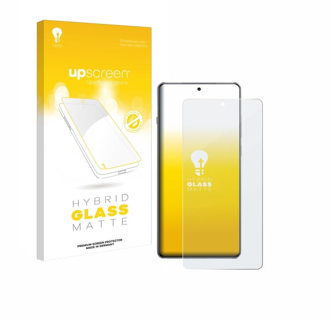 upscreen - Screenprotector voor OnePlus 13R - Folie Beschermfolie Beschermglas matte