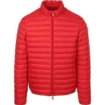 Save The Duck Jas Alex Tango Rood - Maat M - Heren - Tussenjas