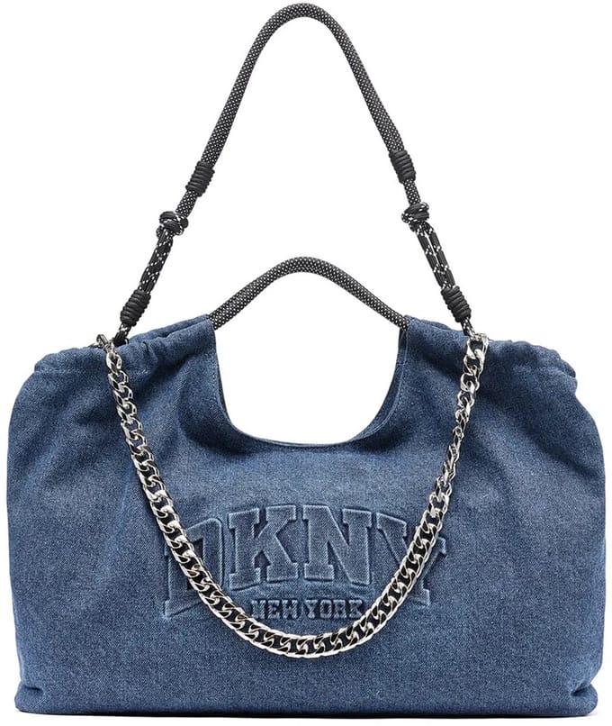 Dkny Mabel Large Schoudertas Blauw