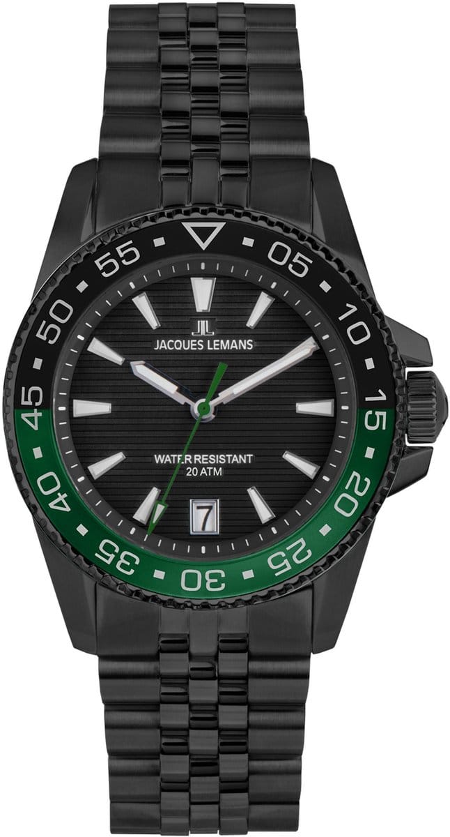 Datum horloge Liverpool Diver
