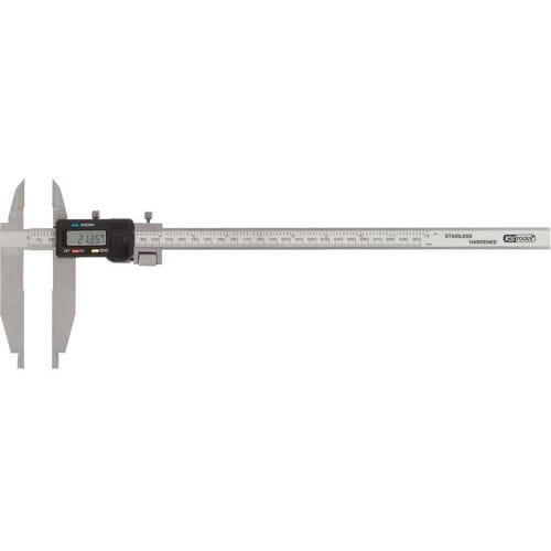 KS TOOLS Werkplaats-schuifmaat zonder punten digitaal 0-300 mm - 300.0559