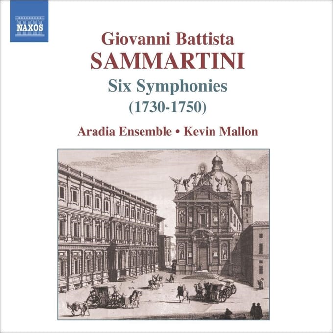 Aradia Ensemble, Kevin Mallon - Sammartini: Six Symphonies (CD)