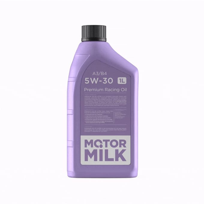 Hoogwaardige Motor Milk™ 5W-30 A3/B4 5L