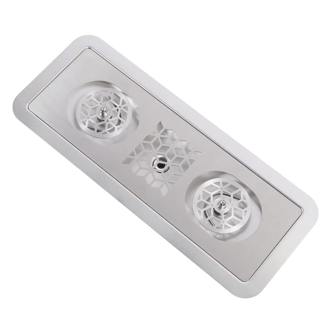 Pitcher Spoeler RVS Ingebouwd Multi-Hoek Hoge Druk Afwasbak Glazen Beker Wasmachine voor white
