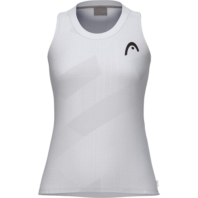 HEAD Pro Tanktop Dames-wit