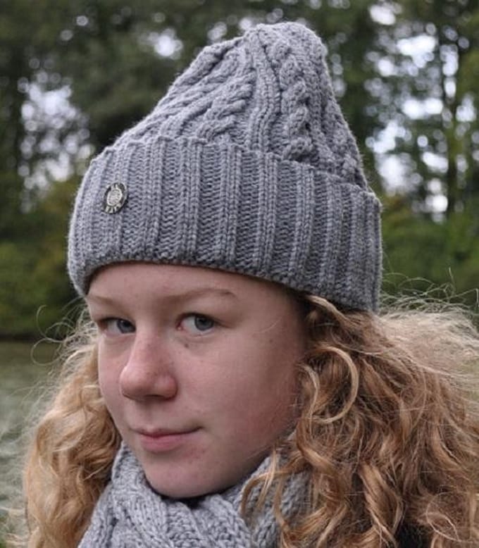 Hats&Co beanie voor hem en haar - kleur licht grijs