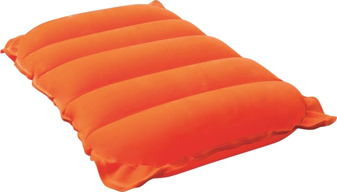 Bestway Opblaasbaar Reiskussen rood 44 X 28