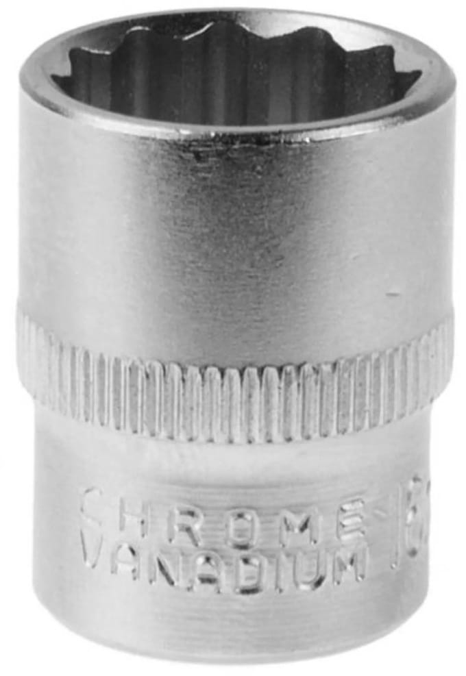 GEKO Dopsleutel 32 mm - 12-punts - Chroom Vanadium - 1/2" aansluiting