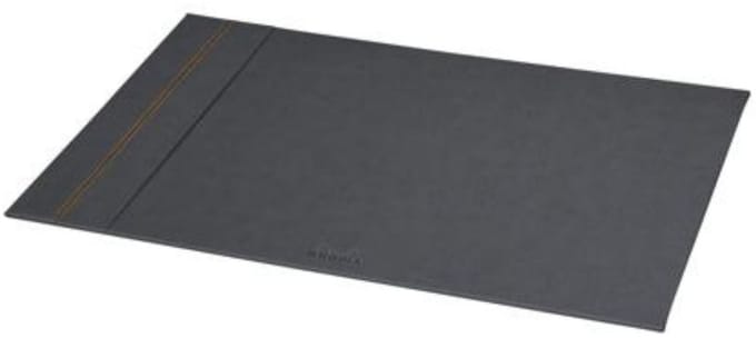 Rhodia Bureau Onderlegger - Kunstleer – Bureau Organizer – Bureaumat – 60x40 – Titanium Grijs