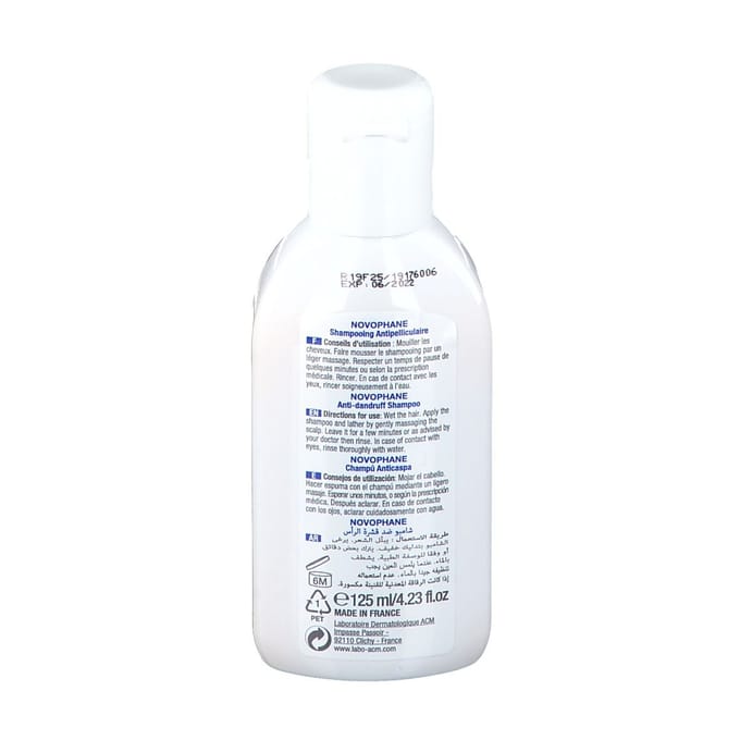 Laboratoire ACM Novophane DS Anti-Dandruff Shampoo 125 ml