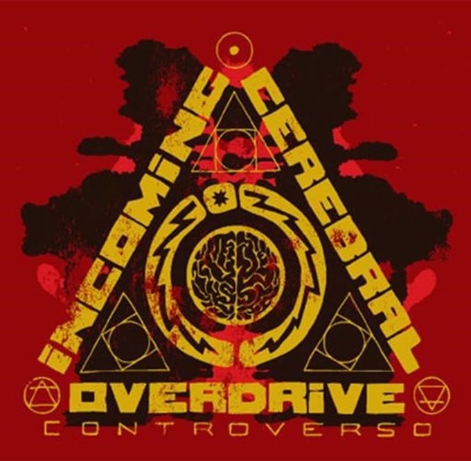 Incoming Cerebral Overdrive - Controverso (10" LP | CD)
