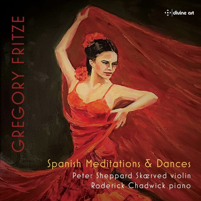 Peter Sheppard Skaerved, Roderick Chadwick - Fritze: Spanish Meditations & Dances (CD)