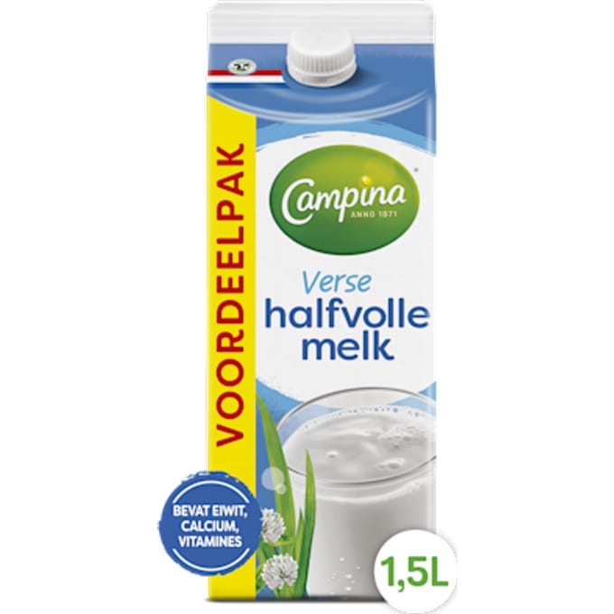 Halfvolle melk