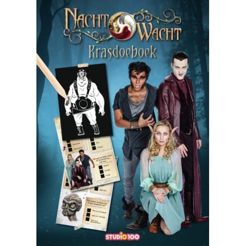 Nachtwacht : Scratch Off - Doeboek
