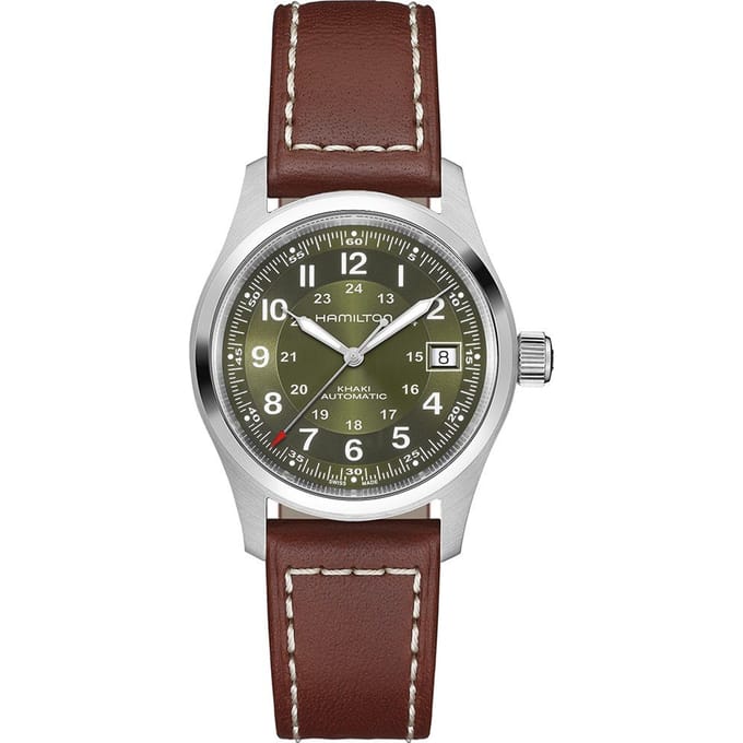 Hamilton Field H70455560 Khaki Field Horloge