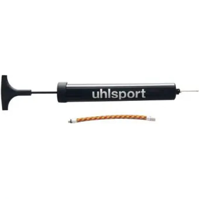 Uhlsport Ballenpomp (hand) - zwart
