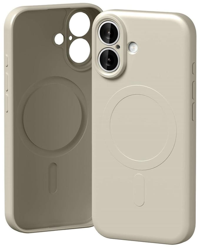 Mercury Semi-Silicone Magsave Hoesje Voor Iphone 17 Magnetische Bescherming