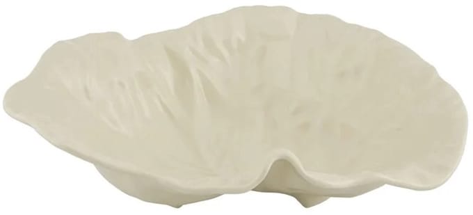 Bordallo Hotelware Portugees Design diep blad 34 cm cabbage wit