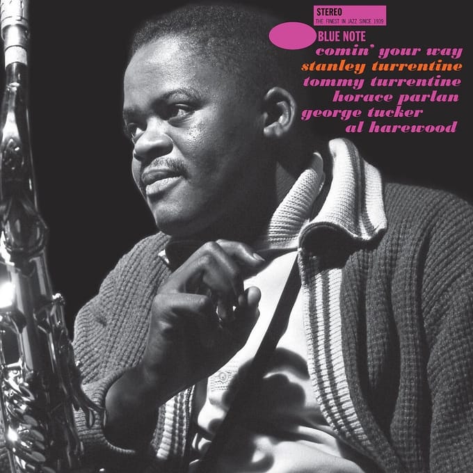 Stanley Turrentine - Comin' Your Way (LP) (Coloured Vinyl) (Tone Poet Series)
