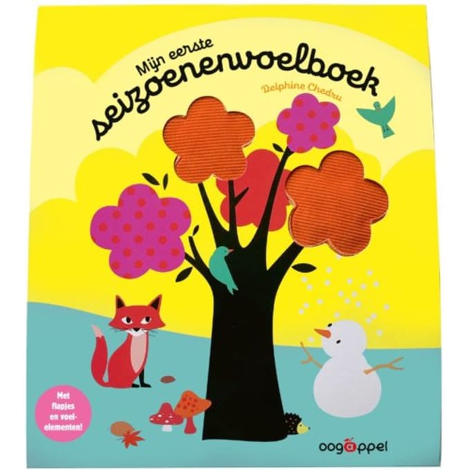 Mijn Eerste Seizoenenvoelboek - Delphine Chedru