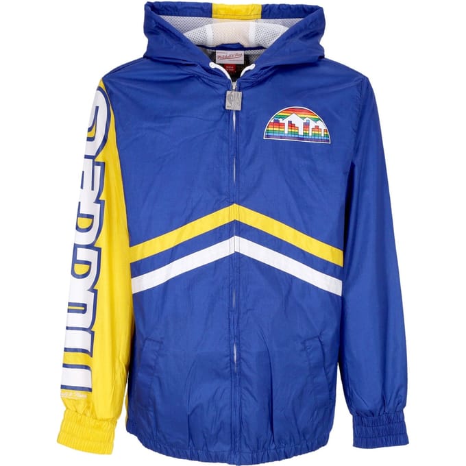 Herenwindjack Nba Onmiskenbaar windjack met volledige ritssluiting Hardhout Classics Dennug