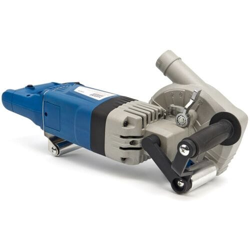 HBM Professionele 2400 Watt Elektrische Muurfrees / Sleuvenfrees met 5 Diamantschijven