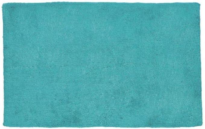 Ladessa Uni Badmat - Groot - Turquoise Blauw - Kela