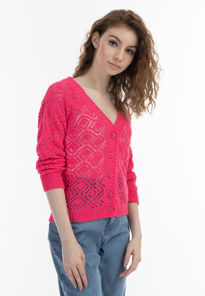 myMo Gebreid vest