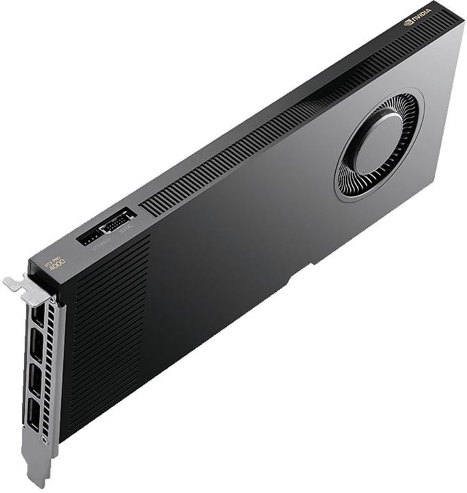 PNY RTX PRO 4000 Blackwell Retail - 24GB GDDR7 RAM - Grafische kaarten
