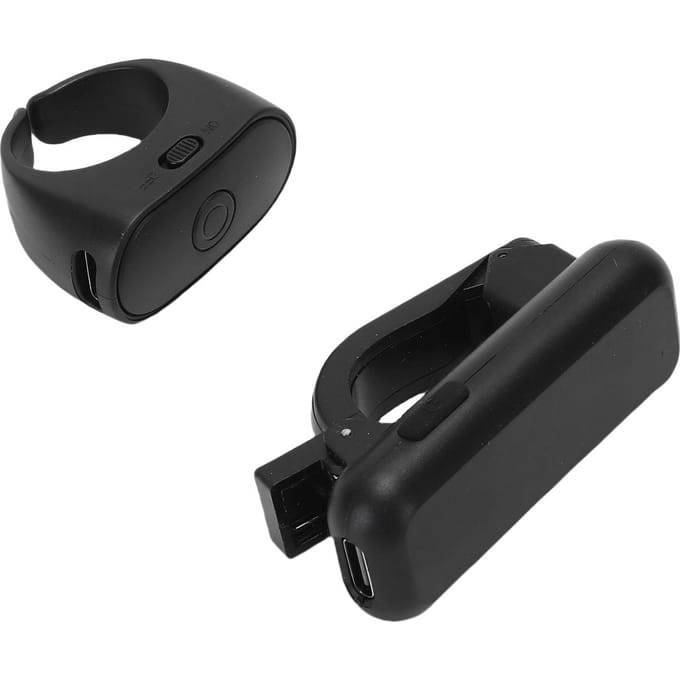 Afstandsbediening Paginaomdraaier Geschikt voor   Elektronische Lezer 2.4G Draadloze Paginaomdraaier Klikker black