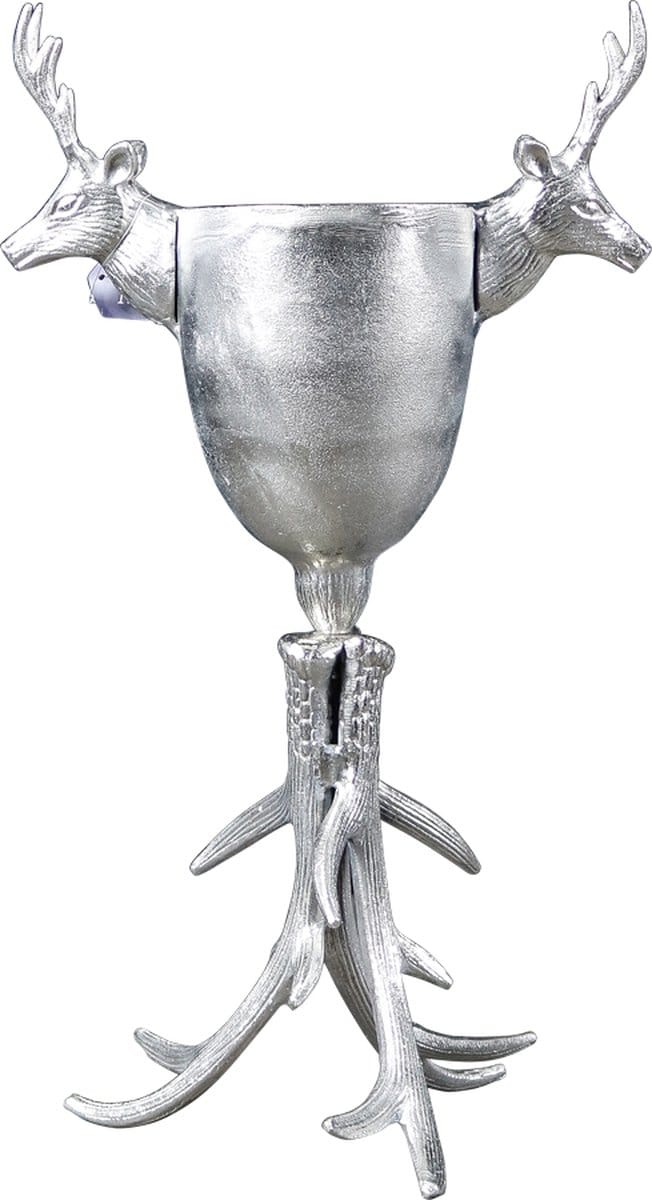 wijnkoeler op standaard hert 55cm*